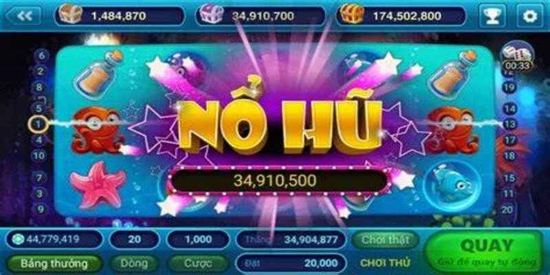 Nổ hũ siêu tốc VIC88