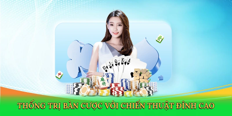 Thống trị bàn cược với chiến thuật đỉnh cao tại 77loc