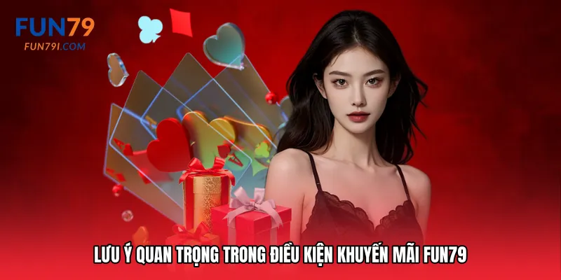 Lưu ý quan trọng trong Điều kiện khuyến mãi Fun79